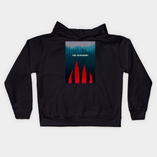 The Revenant - Minimal Film Fanart alternative Kids Hoodie